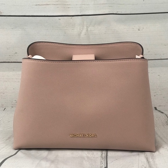 Michael Kors Sofia Leather Satchel & Wallet - Picture 5 of 13